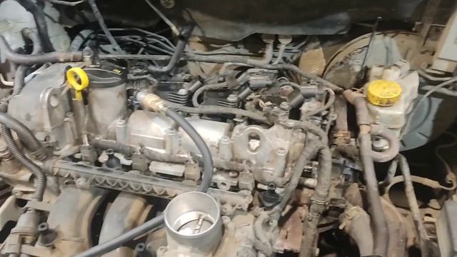 VW Polo V 2016 CWVB ошибка P0321 Больше 4000 тыс не раскручивается #motostroY #автодиагностика #CWV смотреть онлайн