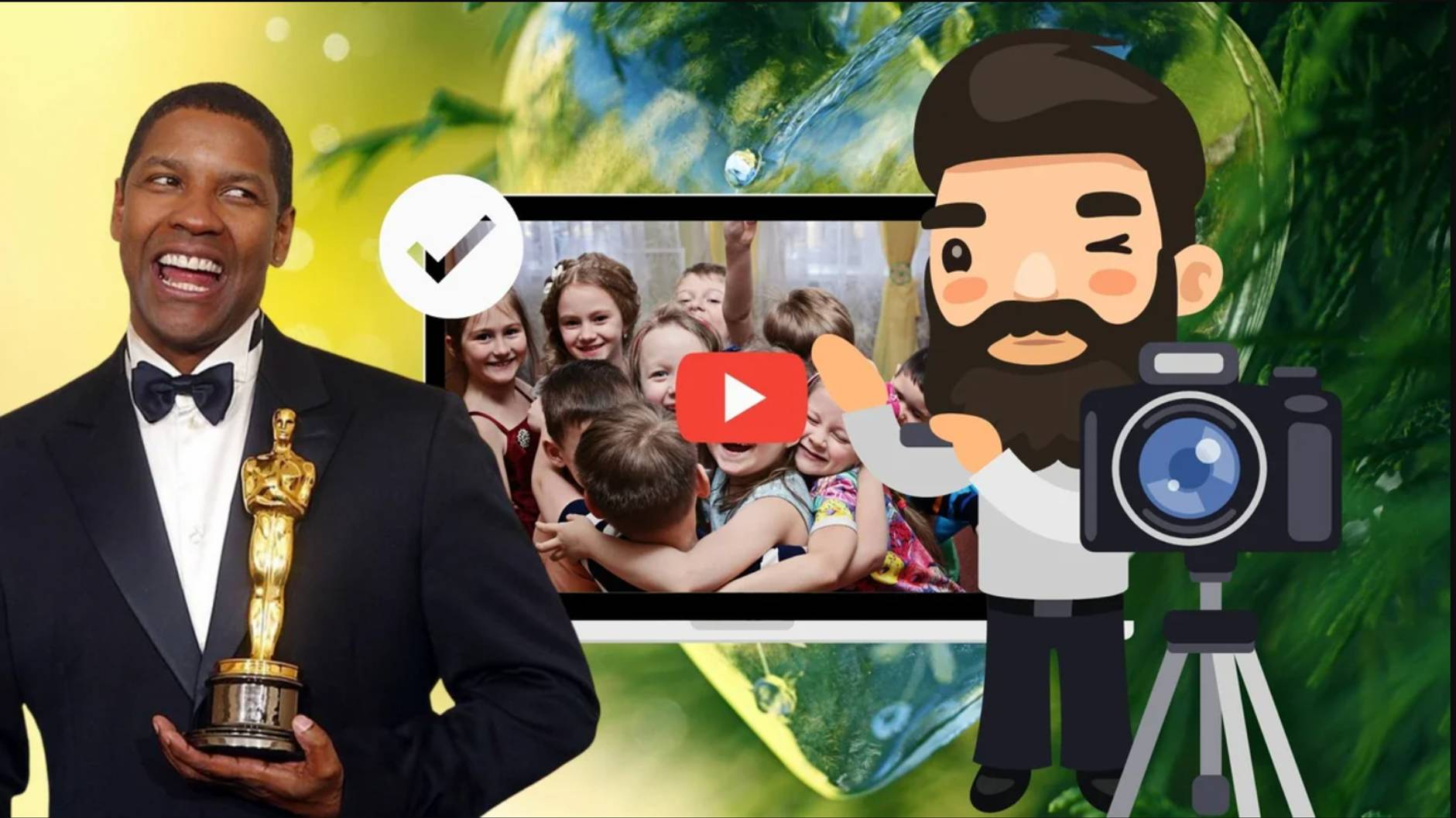 Как правильно снять на видео утренник в детском саду - разбор статьи из интернета смотреть онлайн