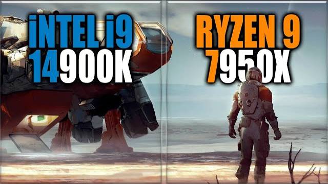 I9 14900K Vs 7950X Benchmarks - Tested In 15 Games And Applications