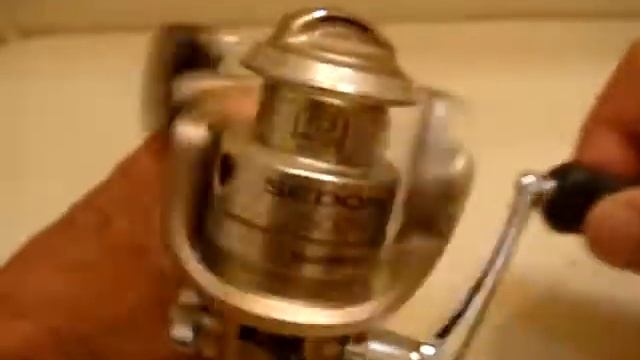 Nice shimano Sedona 1500FB sinning reel смотреть онлайн