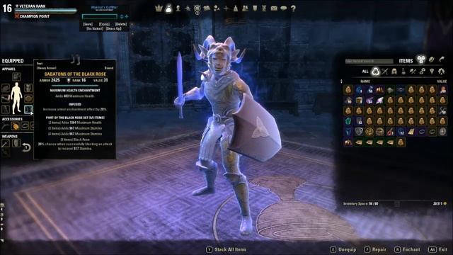 ESO Imperial City Gear Sets смотреть онлайн