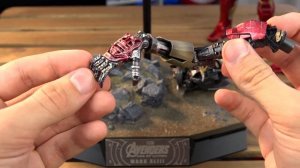 ЖЕЛЕЗНЫЙ ЧЕЛОВЕК от Hot Toys Mark 43