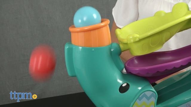 Playskool Chase 'n Go Ball Popper from Hasbro смотреть онлайн
