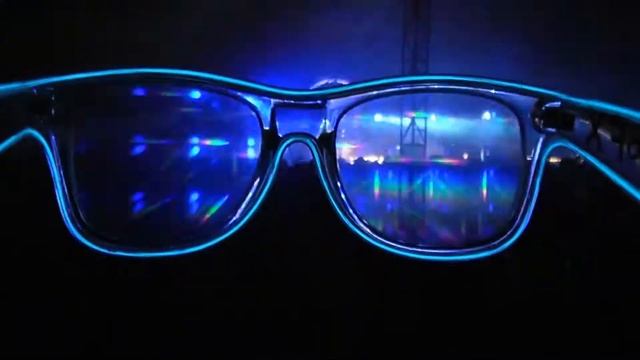 GloFX Diffraction Glasses UK Festivals смотреть онлайн