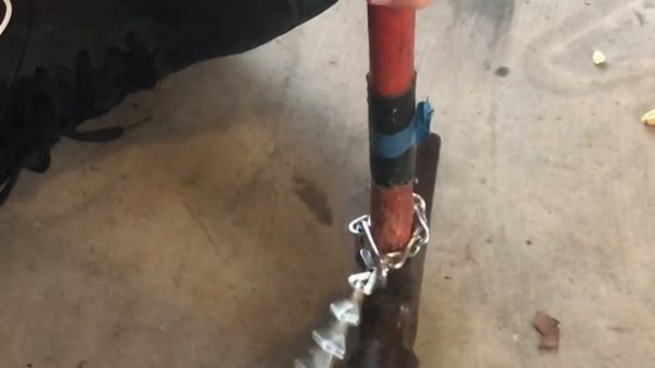 How to Build a Wild Hog Feeder 2022 - DIY Wild Pig Feeder Build