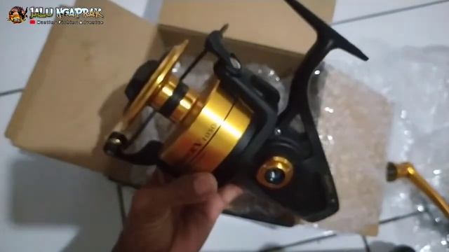 UNBOXING REEL PENN SPINFISHER V 10500 || Terimakasih @pemburumonster Recomendasinya
