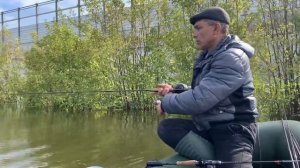 Как правильно ловить окуня на вертушку!