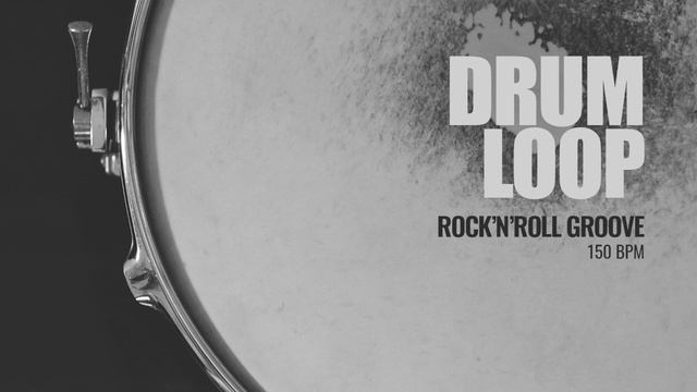 Rock'n'Roll Groove (Drum Loop 150 BPM) смотреть онлайн