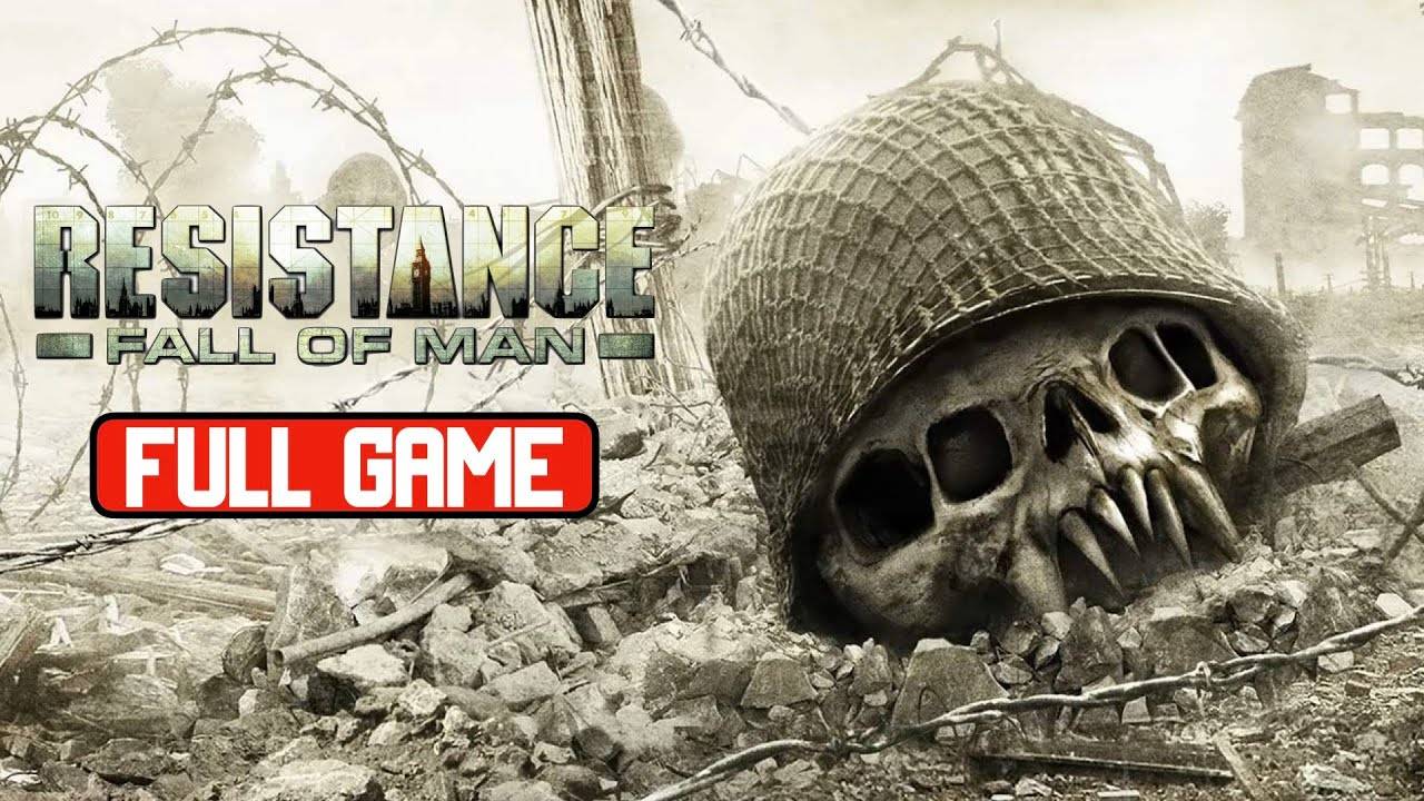 RESISTANCE FALL OF MAN Полное прохождение (без комментариев) смотреть онлайн