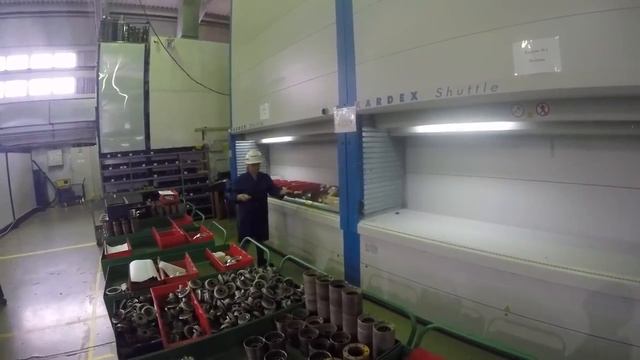 Kardex Remstar управляется системой WMS Expert Logistic RTW смотреть онлайн