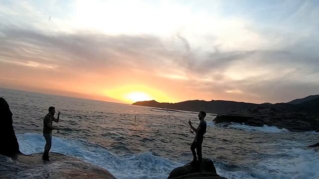 Spinning in Sardegna - piccola ricciola - my spinning adventures in Sardinia- amberjack смотреть онлайн