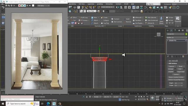 3DsMax Tutorials, Learn 3D Modeling A  Modern Interior Design From Scratch In 3dsmax ( Part 1)
