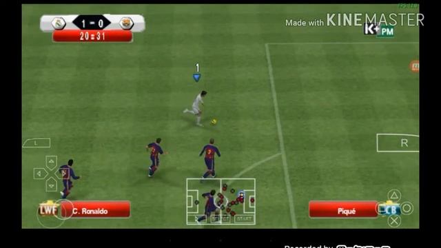 Pes 2016 gameplay on ppsspp gold emulator смотреть онлайн