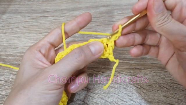 Crochet design - Crochet stitch for beginner | พื้นฐานการถักโครเชต์ สำหรับมือใหม่ ถักลายง่ายๆ смотреть онлайн