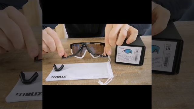 #preview ☞ Présentation des Lunettes BLIZEYEWEAR Fusion par Julien смотреть онлайн