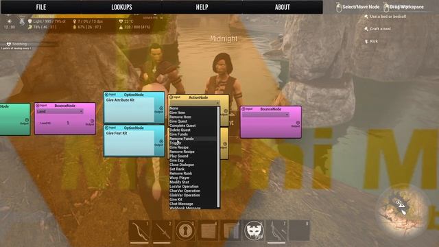 Pippi Tutorial: Giving Attributes and Feats through Mushi and Kits смотреть онлайн