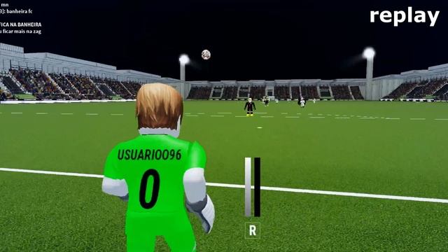 Roblox - Real Futbol 24 Goalkeeper Montage #1 смотреть онлайн
