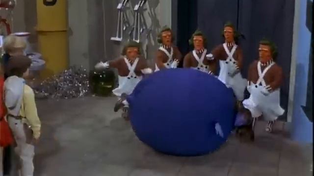 Oompa Loompa Song - Violet Beauregarde [HD] смотреть онлайн