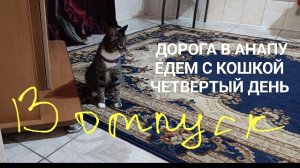 В Анапу ч.10 / 2024/ финал/ мы приехали/ навигатор сошел с ума/ здравствуй Юг