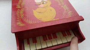 Рояль, детская  игрушка СССР