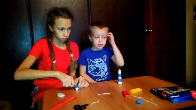 DIY ДЕЛАЕМ СВЕЧКУ МАЯК смотреть онлайн