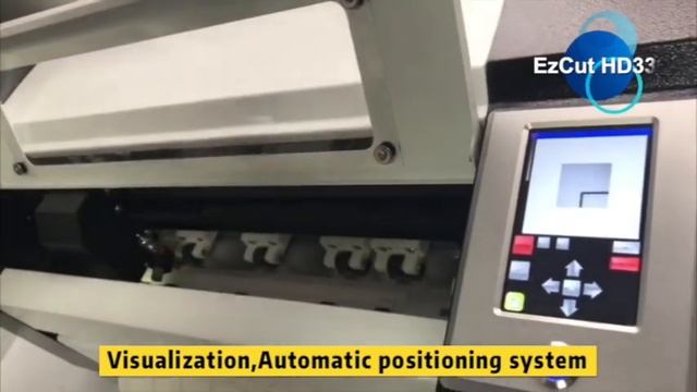 Ezcut HD330 Heavy Duty Auto Feeder Cutting Plotter смотреть онлайн
