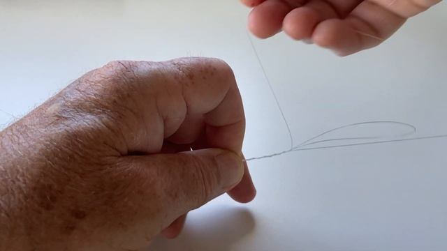 Easy Fishing Knots - Sliding Stop Knot For Waggler Fishing