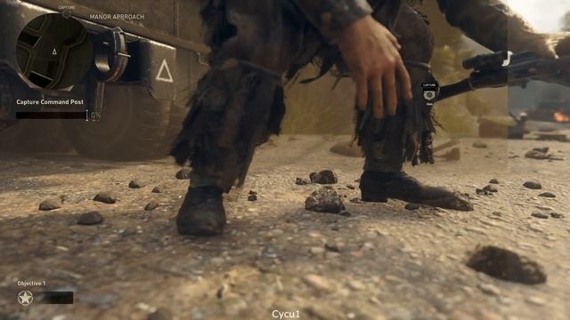Call of Duty WWII PS4 vs PS4 Pro Graphics Comparison смотреть онлайн