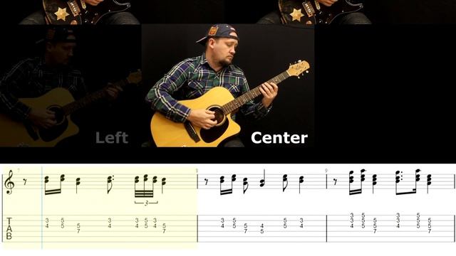 Metallica - Battery Intro. Guitar Tabs. смотреть онлайн