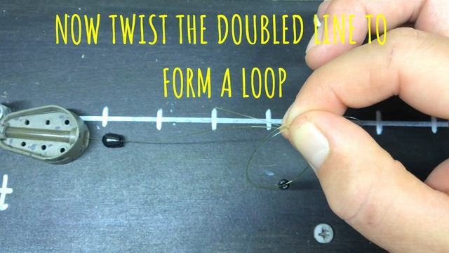 Match Fishing Basics - How To Set Up An Inline Feeder - Setting Up An Inline Method/Hybrid Feeder