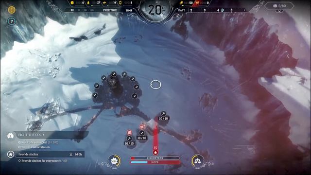 Bee warm - Main story Part 4 | Frost Punk смотреть онлайн