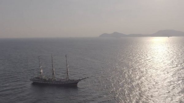 Учебное парусное судно "Паллада"