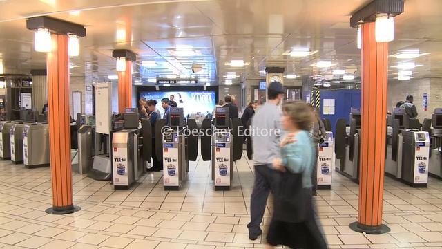 English - London Transport (A1-A2)