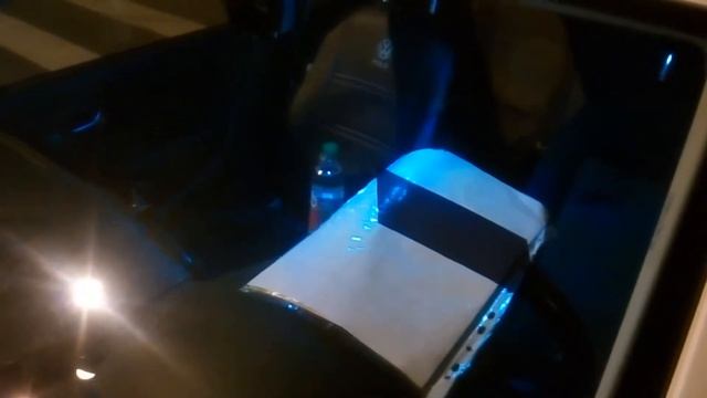 Заря в ночи