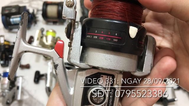 Máy Câu Nhật Bãi Giá Rẻ: Lô Máy Biển, Máy Hột Vịt, 3 Bạt Đạn, Cốt Trợ Lực Video 331 смотреть онлайн