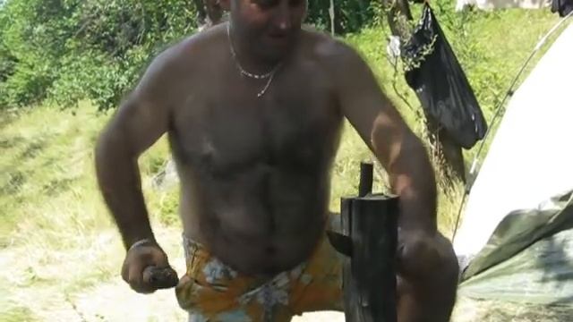 Bushcraft - батонинг