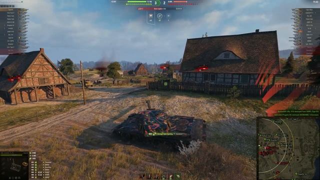 Type 68 - 6 Kills 8.5K DMG - Free farm! - World Of Tanks смотреть онлайн