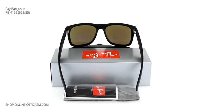 Ray Ban Justin RB 4165 622/55 смотреть онлайн
