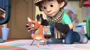 Лупа   Раскраска с Фиксиками   Мультик раскраска   Учим цвета