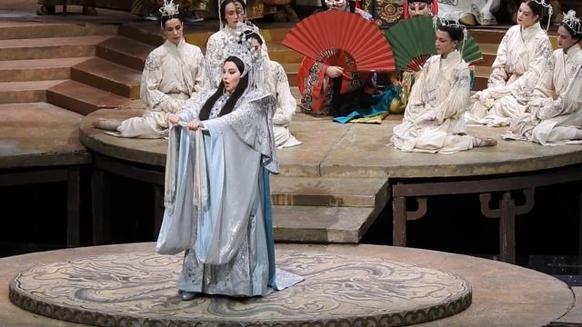 Liudmyla Monastyrska. Puccini's “Turandot.” 2nd Act