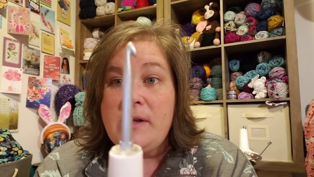 Review of Yarnmania Lighted Crohet Hook Set смотреть онлайн