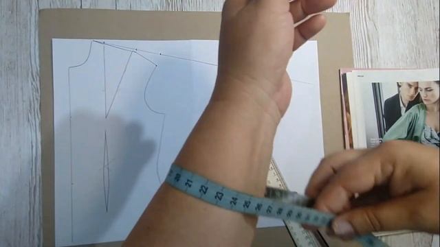 🔴Уроки шитья_Моделирование Платья_№12 смотреть онлайн