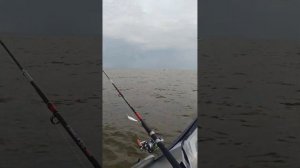 X-RIVER Rocky 335/Suzuki df6 four stroke против Флагман 350 НДНД/Sea-pro 9,9.2 такта.