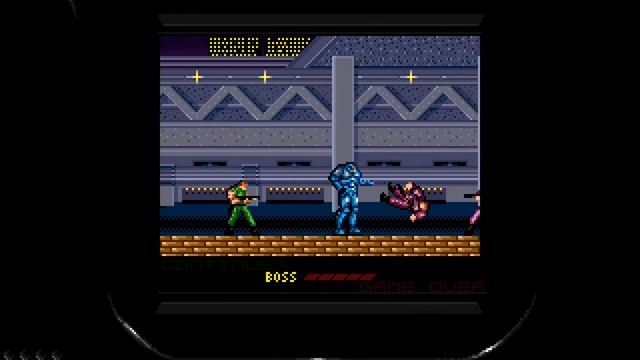GG ESWAT: Cyber Police (Public Domain) [Amiga 500] смотреть онлайн
