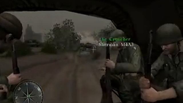 Call Of Duty 3 - Wii - Video 3 смотреть онлайн
