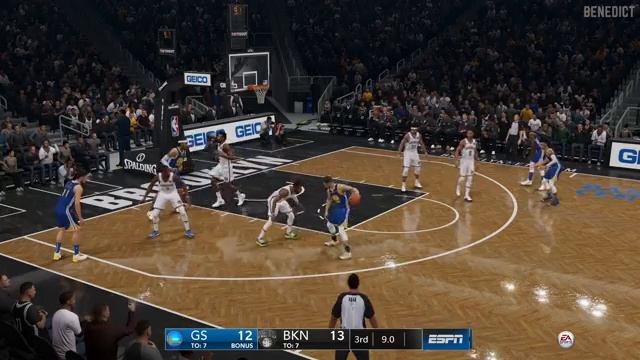 NBA LIVE 19 | PS5 Gameplay (4K 60FPS)