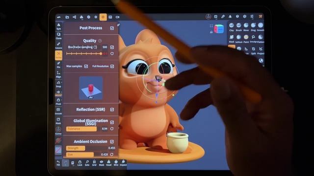 12. Introduction to 3D with Nomad Sculpt - Dave Reed_12 смотреть онлайн