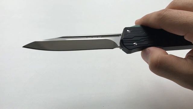 Microtech Cypher Spearpoint M390 от Vespa / Knife SPA folding knives смотреть онлайн