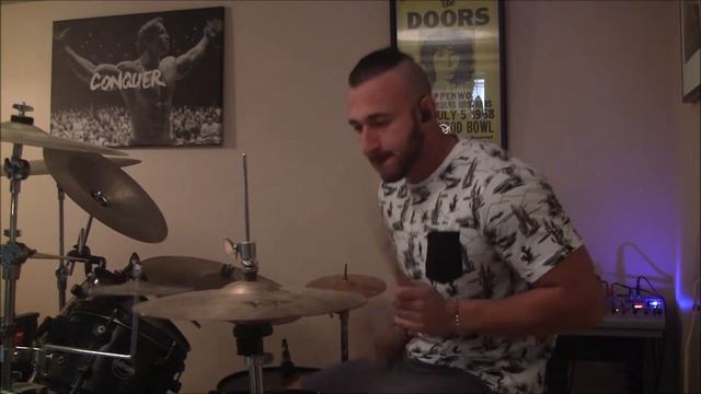 Tears For Fears - Everyone Wants To Rule The World - Drum Cover смотреть онлайн