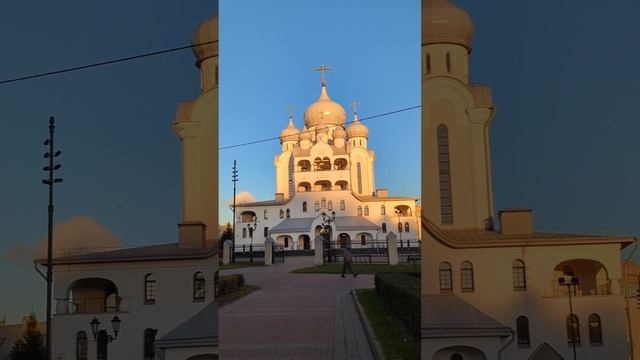 Церковь Рождества Христова #Санкт_Петербург #Пискарёвка #Церковь #собор #Петербург смотреть онлайн
